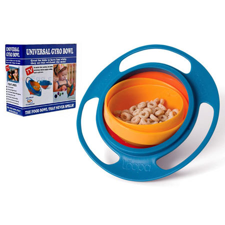 ظرف غذای کودک Universal Gyro Bowl